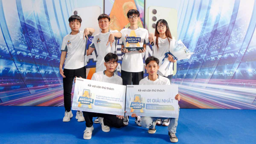 Chung kết Samsung Awesome Academy: Chức vô địch gọi tên Đại học Công Nghiệp Hà Nội