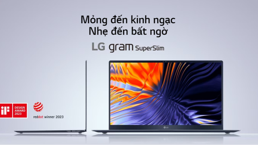 LG Gram SuperSlim, chiếc laptop mỏng nhẹ nhất thế giới!