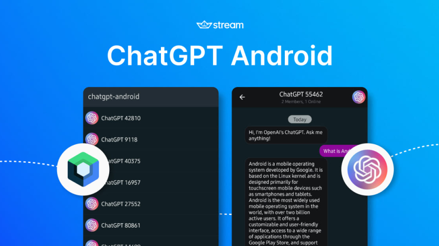 Chat GPT đã có phiên bản dành cho điện thoại Android !