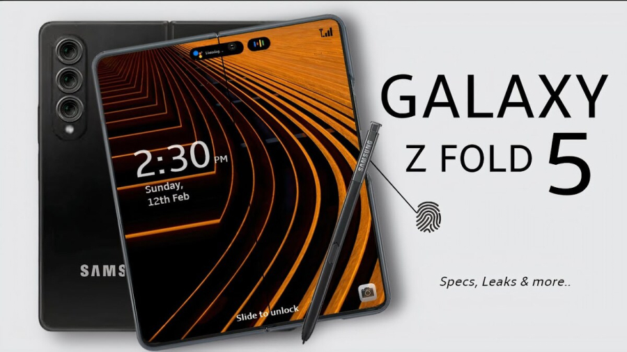 Nóng: Samsung Galaxy Z Fold 5 lộ ảnh thực tế trước ngày ra mắt!