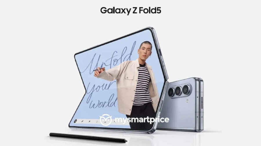 Samsung Galaxy Z Fold 5 chính thức ra mắt! Cải tiến cơ chế gập - Thỏa sức bung tiềm năng