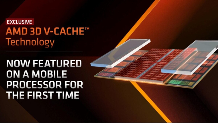 AMD công bố Ryzen 9 7945HX3D, vi xử lý dành cho notebook đầu tiên có công nghệ 3D V-Cache