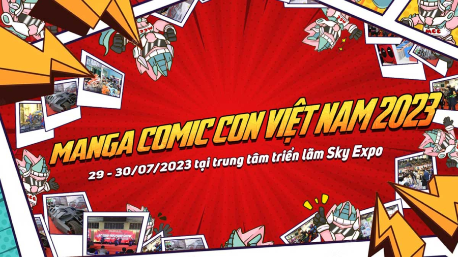 Sự kiện Manga Comic Con Việt Nam 2023 có gì hấp dẫn?