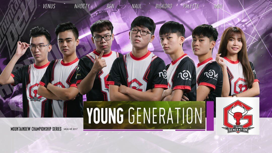 MDCS Mùa Hè 2017: Young Generation cho QTV 