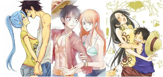 Manga Siêu Quậy - Nami và Luffy sẽ trở thành vợ chồng?