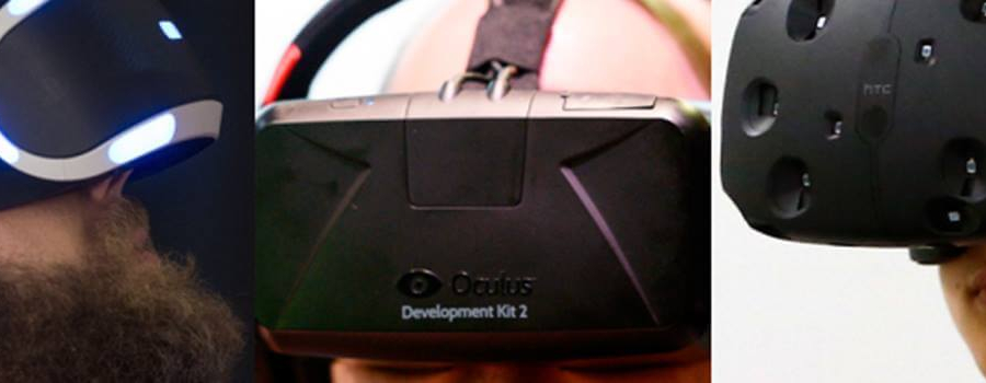 Nên chọn Oculus, HTC Vive hay Playstation VR?