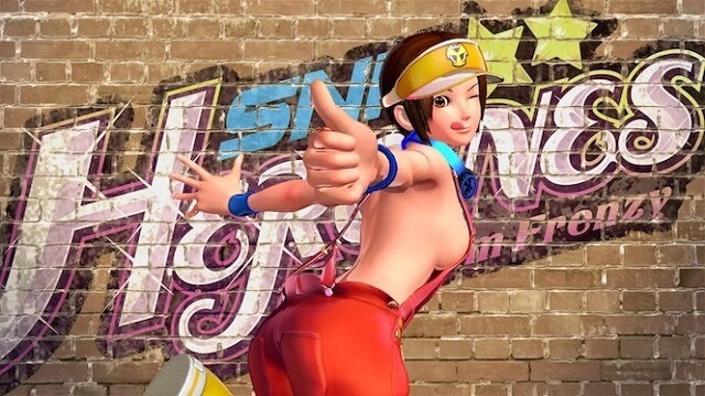 SNK Heroines Tag Team Frenzy - Nữ giới đánh nhau, game thủ đắc lợi!