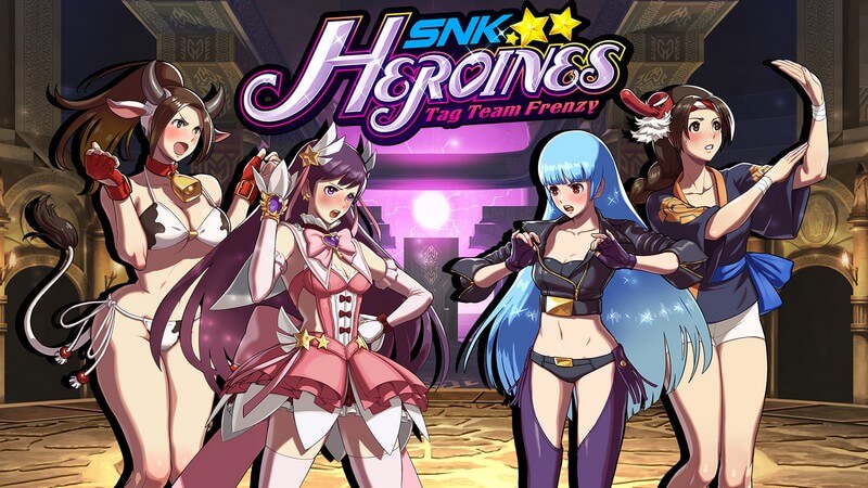 SNK Heroines Tag Team Frenzy - Nữ giới đánh nhau, game thủ đắc lợi!