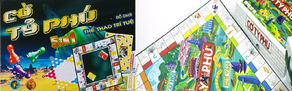 Board game Cờ tỉ phú (Monopoly) – Kỉ niệm ùa về trong những ngày mưa tháng tám