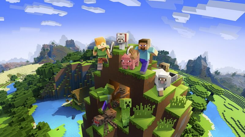 Điều gì đưa Minecraft trở lại với đỉnh cao trong năm 2019?