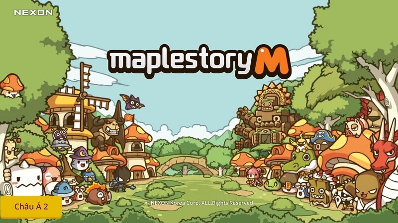 Đánh giá MapleStory M – Nóng quá mà hổng ai chơi