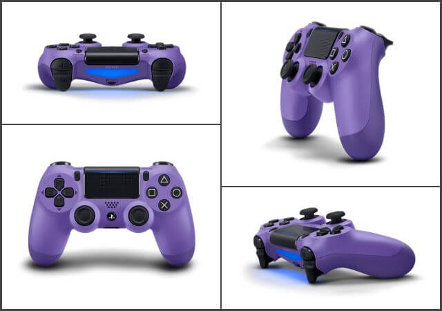 Sony giới thiệu 4 màu tay cầm PlayStation 4 mới cùng tai nghe sành điệu