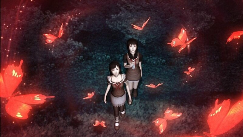 Cốt truyện Fatal Frame II: Crimson Butterfly: Song sinh huyết hồ điệp – P.1
