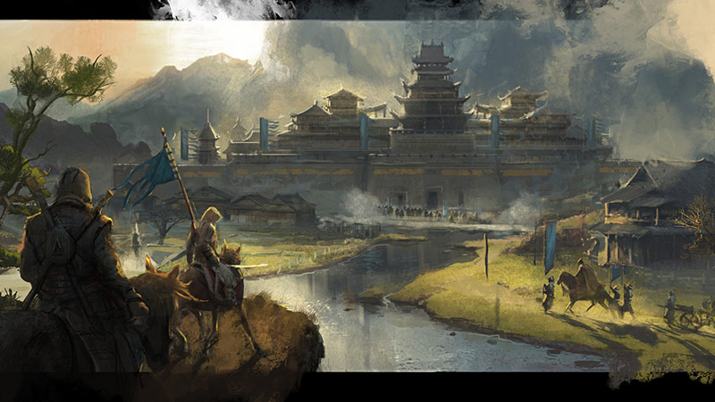 Assassin’s Creed hàng xịn bối cảnh Trung Hoa đã được lên kế hoạch?