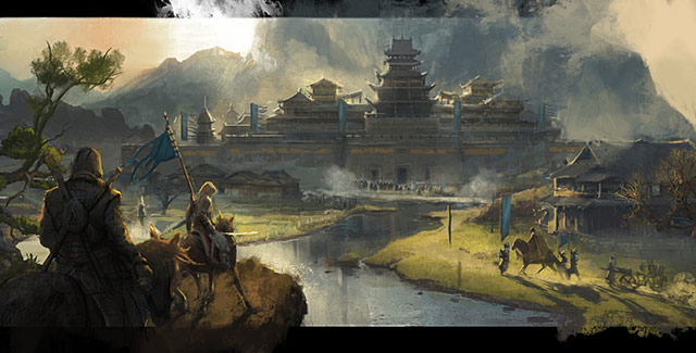 Assassin’s Creed bối cảnh Trung Quốc đã được lên kế hoạch?