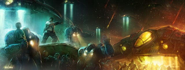 Cốt truyện StarCraft – P3: Đại chiến bùng nổ
