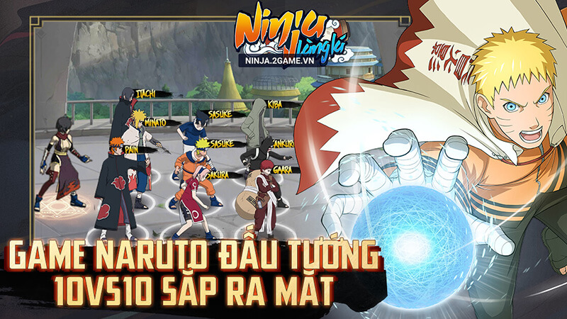 6 lý do khiến fan Naruto nên chơi ngay Ninja Làng Lá Mobile