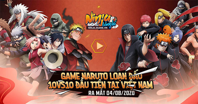 Ninja Làng Lá Mobile chiều fan Naruto hết nấc tặng miễn phí VIP 8, Tướng đỏ mừng ra mắt game