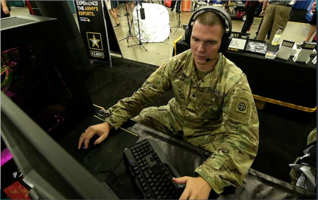 Quân đội các nước đang dần thân thiện hơn với video game