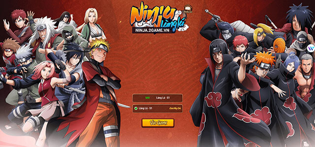 Đánh giá Ninja Làng Lá Mobile – Món ăn chơi của fan Naruto