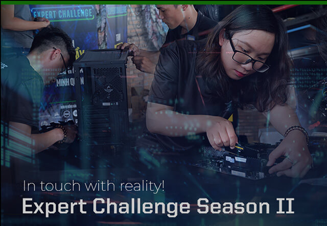Expert Challenge 2020 – gameshow công nghệ duy nhất tại việt nam tái khởi động