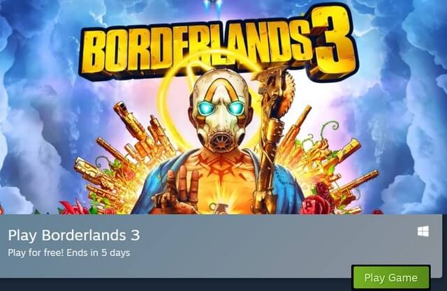 Game miễn phí cuối tuần này: Borderlands 3 và Remnant: From the Ashes