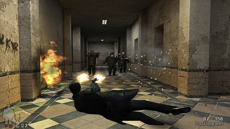 Trong 11 năm, Max Payne đã hạ gục hơn 2000 tên tội phạm