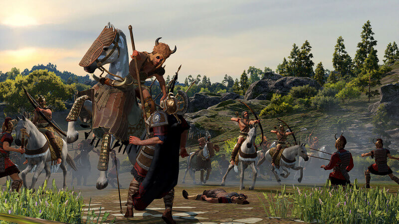Total War Saga: Troy phải nhận đánh giá sớm không mấy tích cực