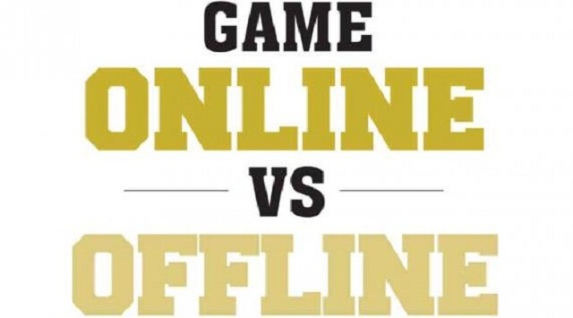 Sự khác nhau giữa game thủ online và game thủ offline