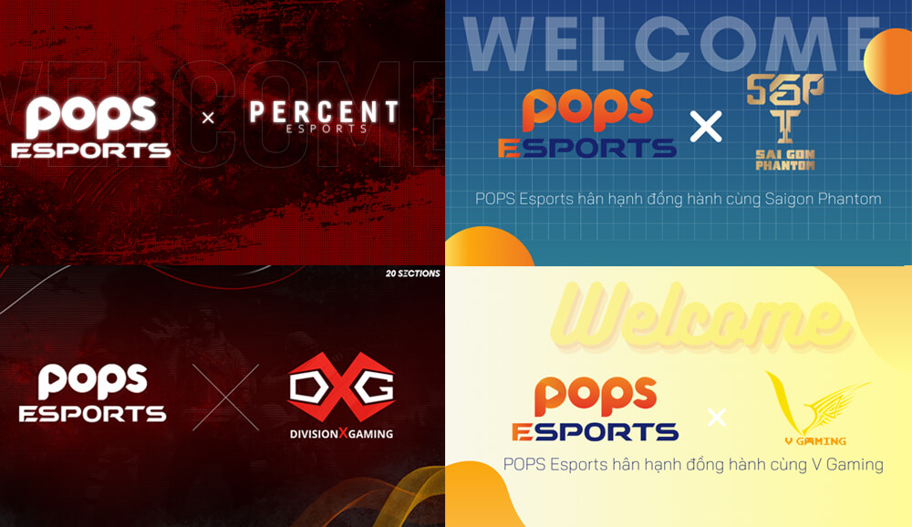 POPS tài trợ hàng loạt tuyển eSports nổi tiếng, ra mắt talkshow Net Đêm về Thể Thao Điện Tử