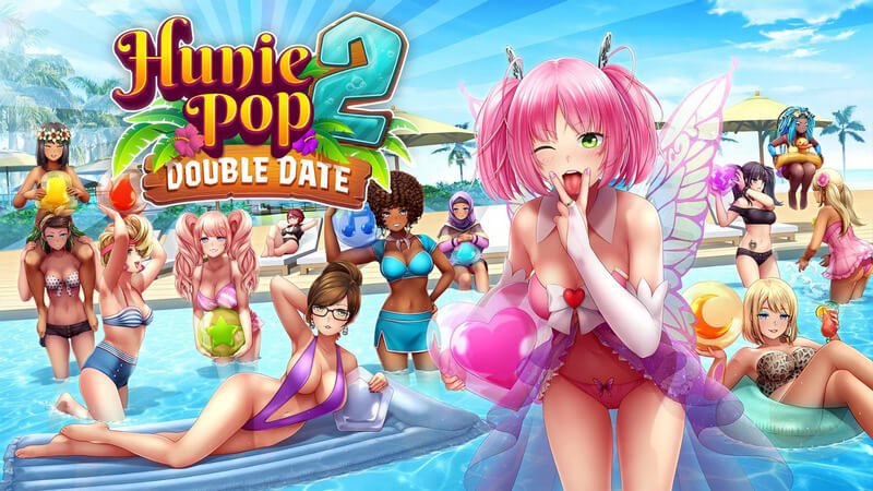 Game hẹn hò &quot;trong sáng&quot; HuniePop 2: Double Date đã sẵn sàng lên sóng