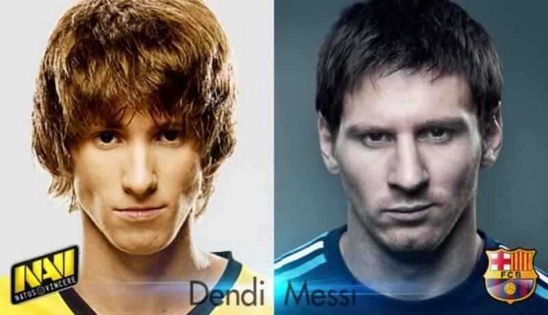 Những điểm chung của “anh tôi” Dendi và “huấn luyện viên” Messi