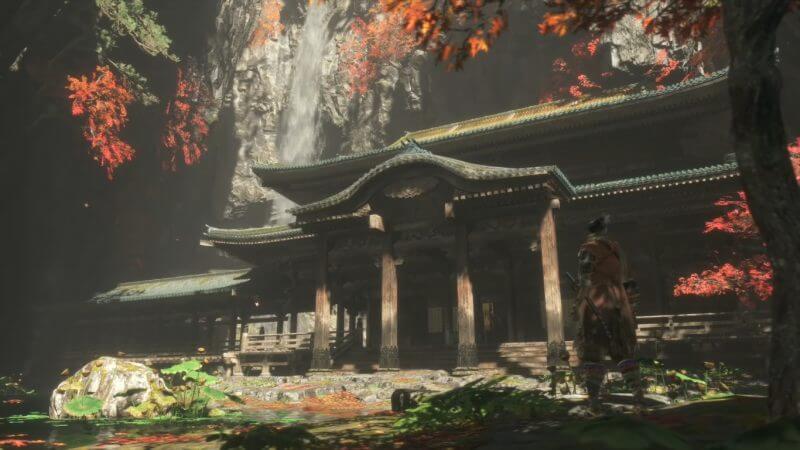 Đền thờ Senpou trong cốt truyện Sekiro: Shadows Die Twice