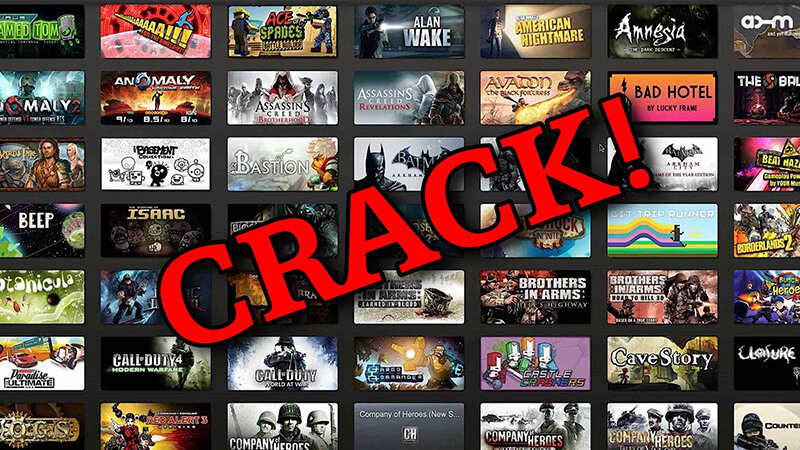 Những vũ khí giúp game bản quyền tấn công game crack
