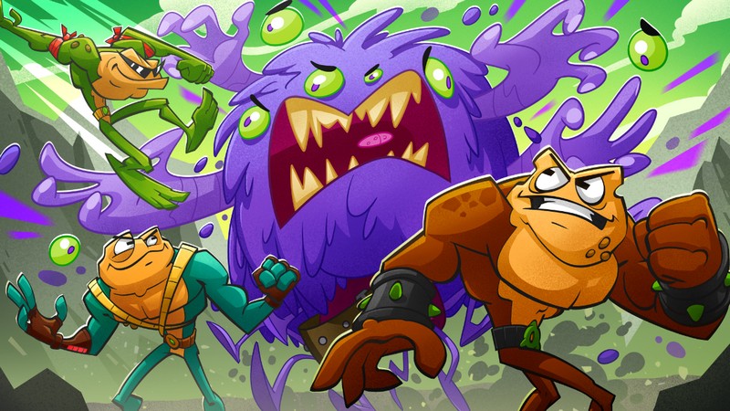 Đánh giá Battletoads: Những con ếch điên phá hoại thế giới