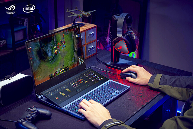 Asus giới thiệu laptop 2 màn hình ROG Zephyrus Duo 15 dành cho game thủ và nhà sáng tạo