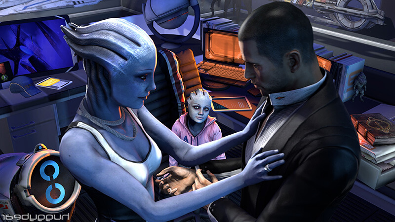 Cốt truyện Mass Effect – Chủng tộc Asari