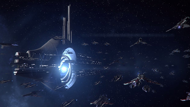 Cốt truyện Mass Effect – Cuộc đụng độ đầu tiên của nhân loại