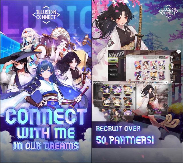Giftcode Illusion Connect