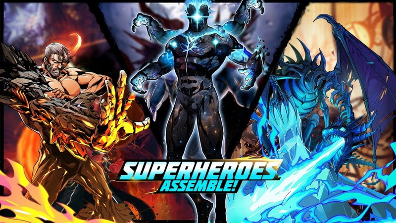 Giftcode X Hero mới nhất 2021 để bạn tạo ra đội hình Avenger mạnh nhất