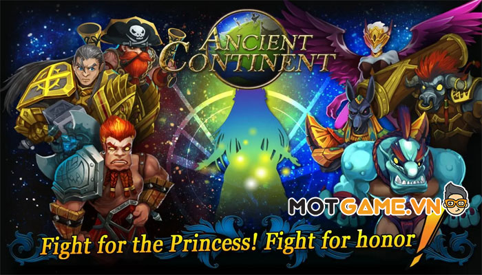 Ancient Continent - Lục Địa Cổ Đại game Moba kết hợp Thủ thành!