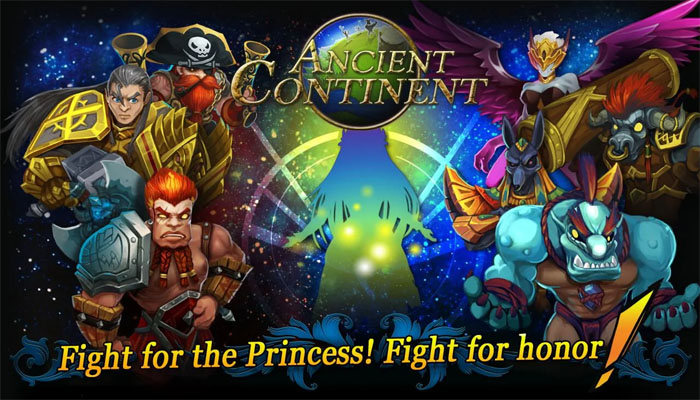Ancient Continent - Lục Địa Cổ Đại game Moba kết hợp Thủ thành!