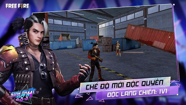 Free Fire mừng sinh nhật 4 tuổi khi hợp tác cùng DJ Dimitri Vegas &amp;amp; Like Mike tại OB29