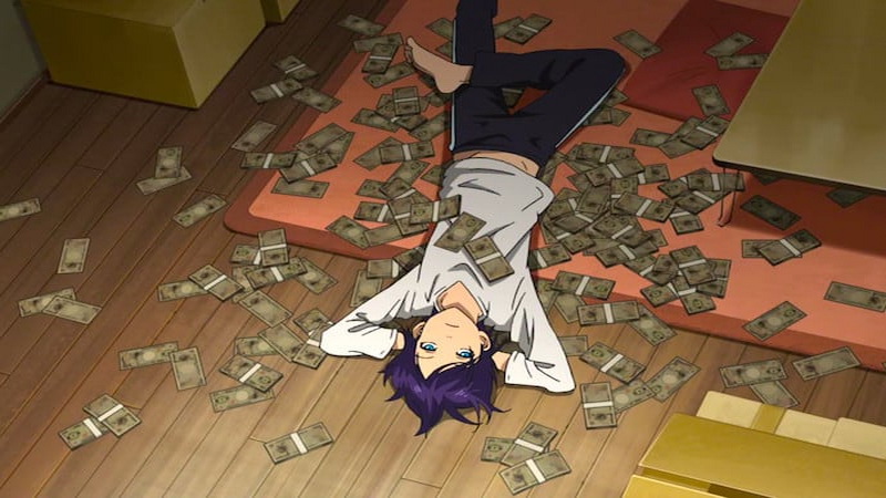 Top 10 nhân vật giàu nhất trong anime