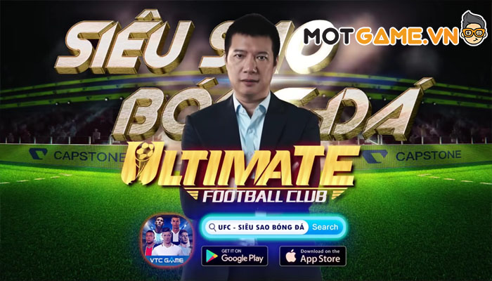 Trải nghiệm UFC - Siêu Sao Bóng Đá game mô phỏng quản lý của VTC Game!