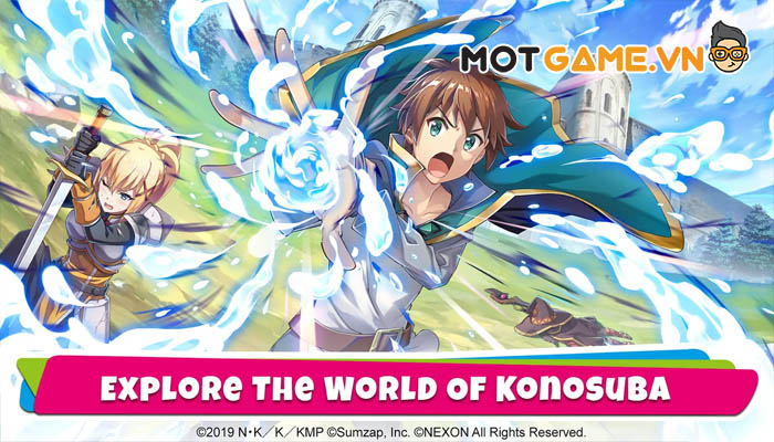 KonoSuba: Fantastic Days game nhập vai mới nhất của Nexon!