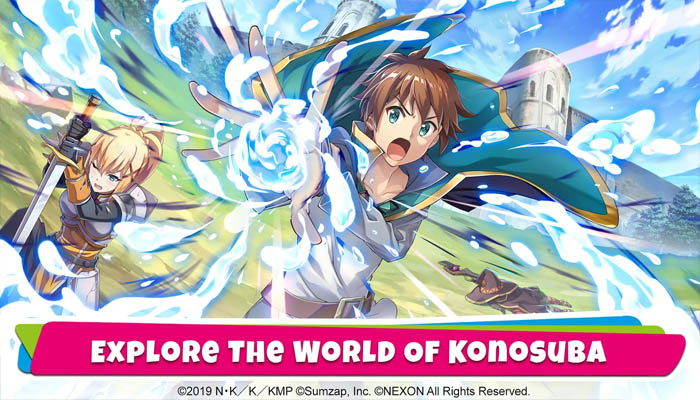 KonoSuba: Fantastic Days game nhập vai mới nhất của Nexon!