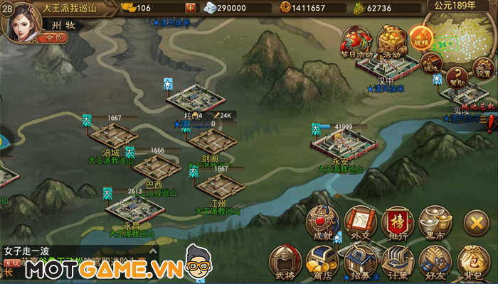 Tân Tam Quốc iTap - Game chiến thuật mới chuẩn bị trình làng game thủ