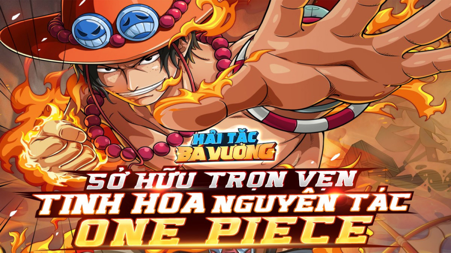 Hải Tặc Bá Vương - Game Idle AFK thẻ tướng cực hay đề tài One Piece!