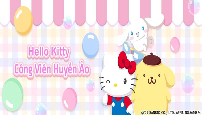 Hello Kitty: Công Viên Huyền Ảo ấn định thời điểm ra mắt vào cuối tháng 8!